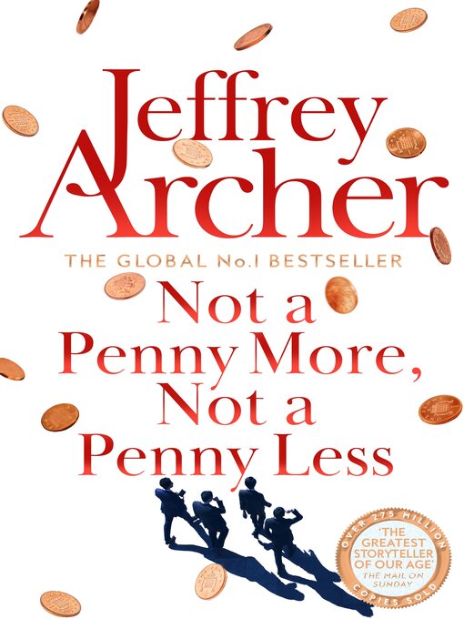 Cover image for Not a Penny More, Not a Penny Less